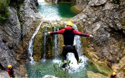Canyoning Lechtal Reutte – Stuibenfälle