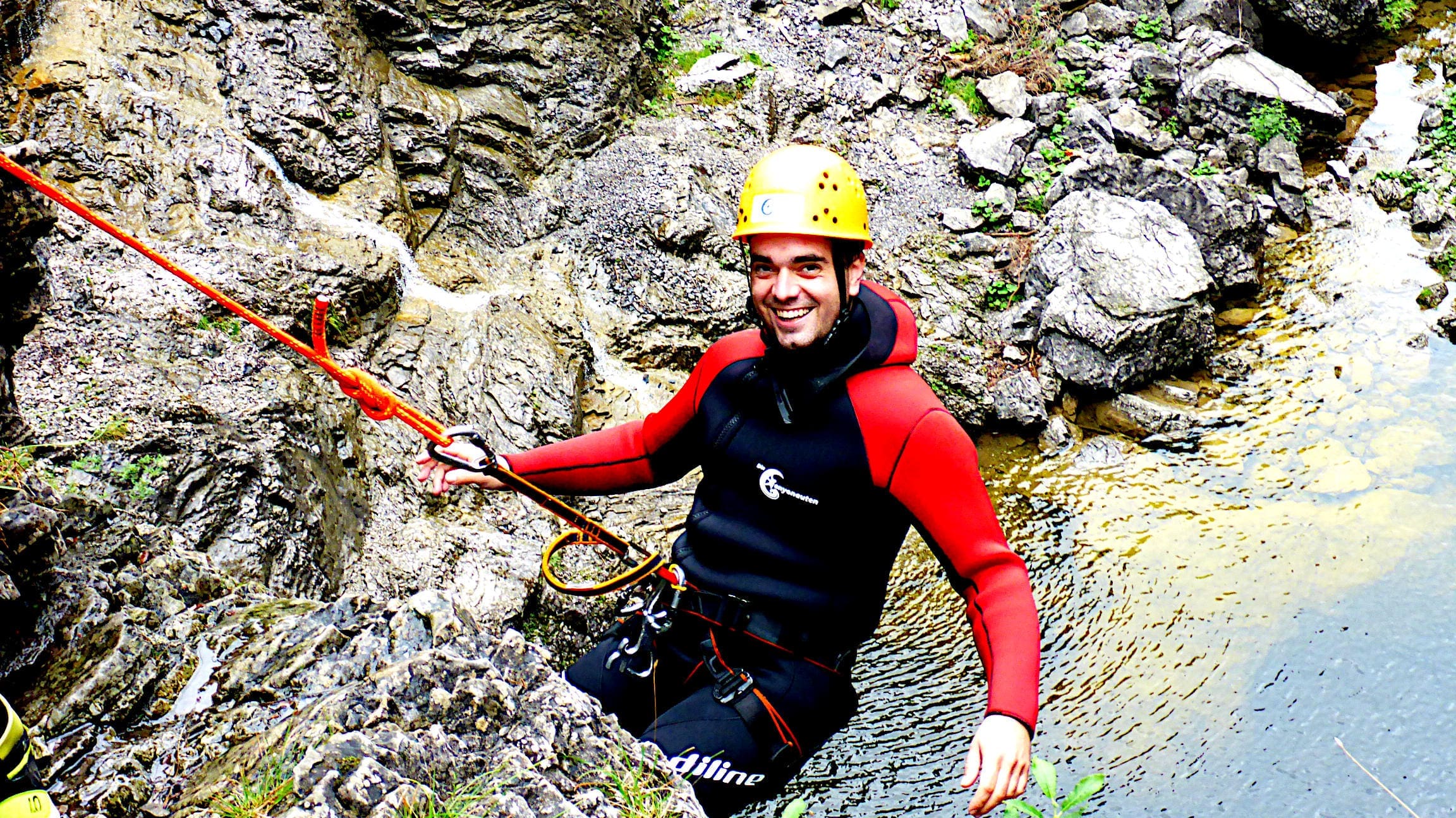 canyoning stuibenfaelle plansee reutte abseiler
