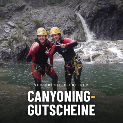 Canyoning-Gutscheine