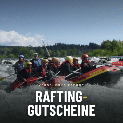 Rafting Gutscheine