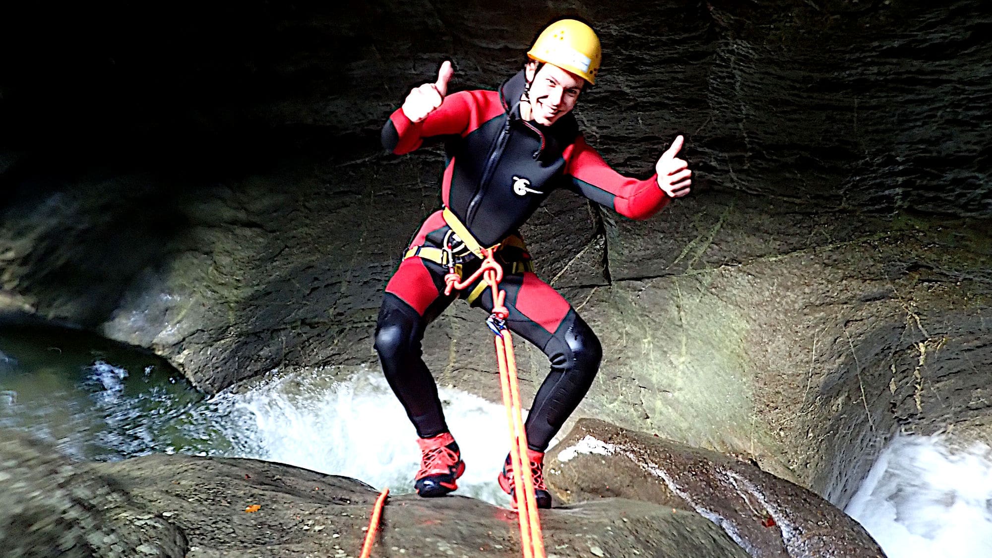 Canyoning Allgaeu Starzlachklamm steffiscorner 16zu9 2000px