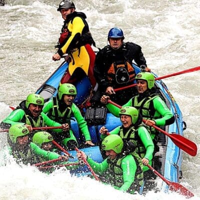 Rafting Tirol – Ötztaler Ache