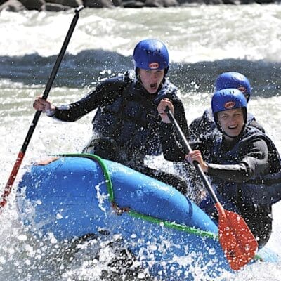 Rafting Tirol – Minirafts