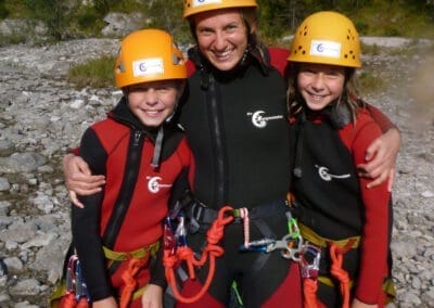 Canyoning Allgaeu Familiencanyoning familie 1zu1 1500px
