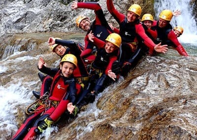 Canyoning Tirol Kindercanyoning polonaise 16zu9 2000px