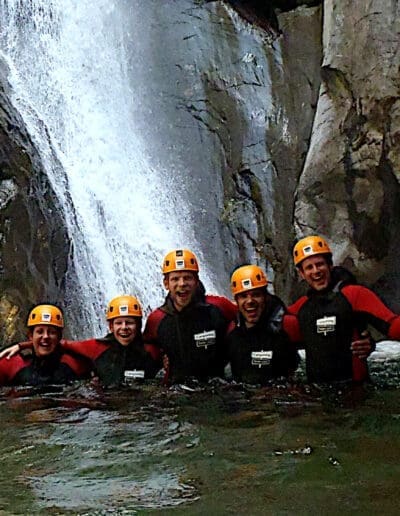 Canyoning Tirol Oetztal AuerklammXL Gruppe 16zu9 2000px