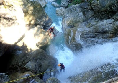 Hoher Abseiler Vorarlberg Kobelache