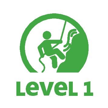 Level1Canyoning Icon inverttrans Level1Canyoning Icon inverttrans