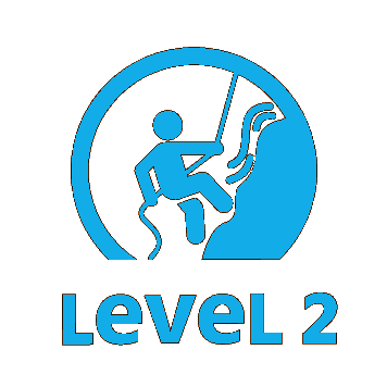 Level2Canyoning Icon inverttrans Level2Canyoning Icon inverttrans