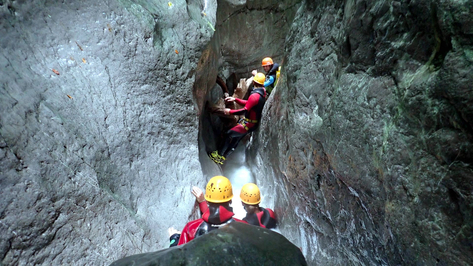 Canyoning Kobelache