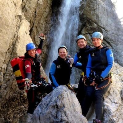 Canyoning Lechtal