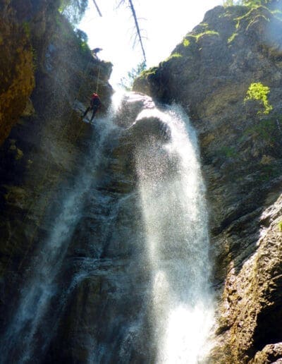 canyoning tirol strindenbach