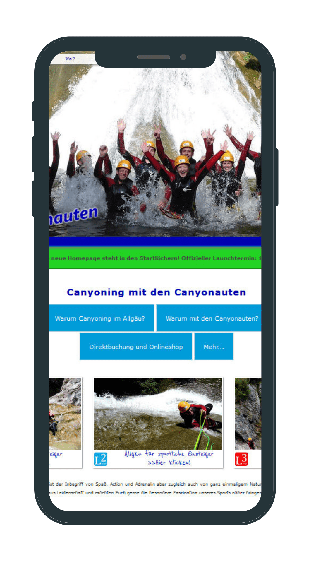 neue homepage handy neue homepage handy