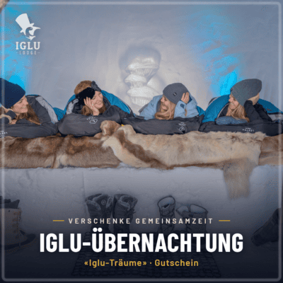 Gutschein Iglu-Übernachtung „Träume“