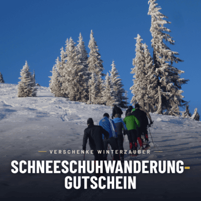 Gutschein Schneeschuhwanderung Allgäu